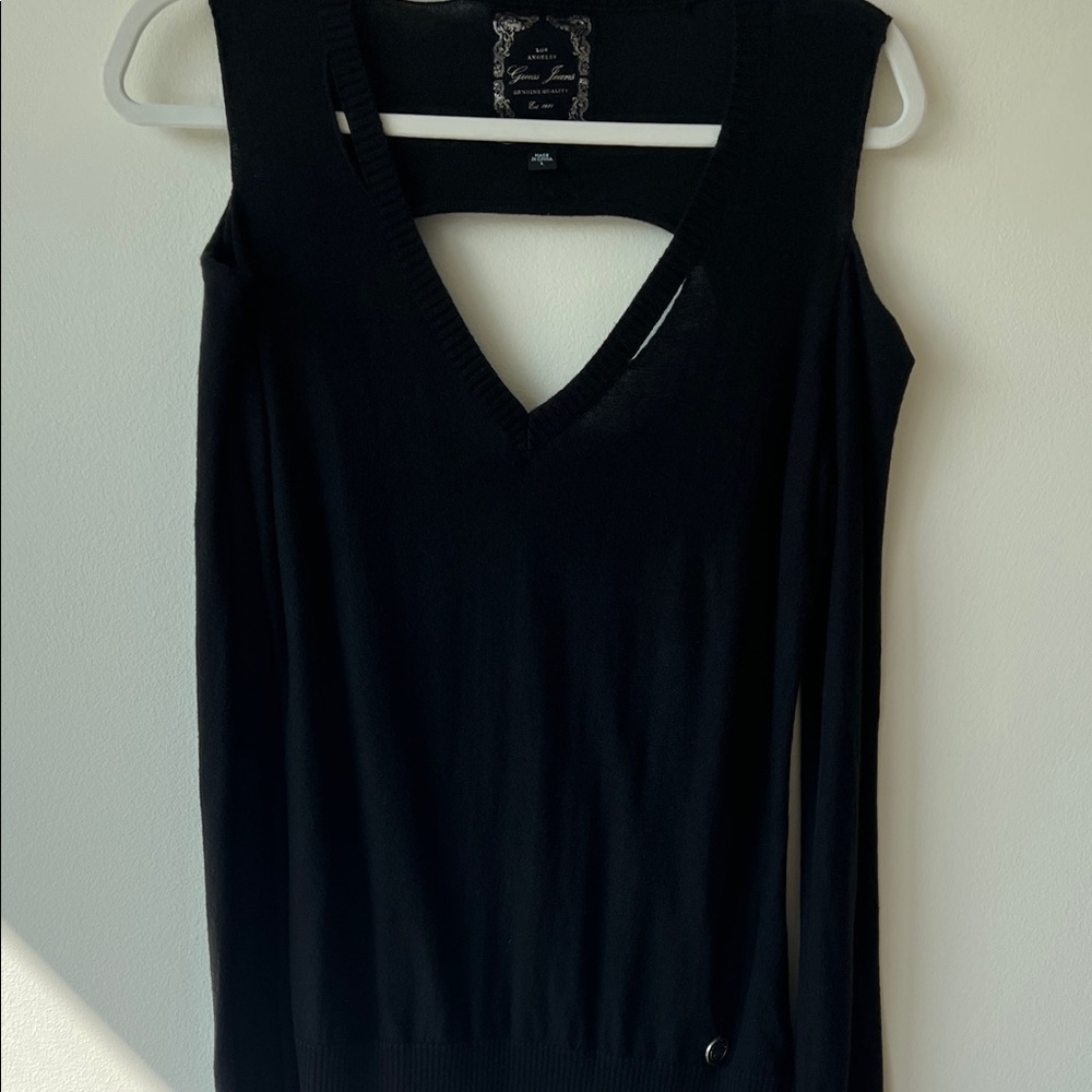 Guess Elegant Black Long sleeve top